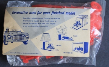 Revell Ferrari 4,1 Litre "Highway Pioneers" 1955 Plasticmodel in originalblister (1795)